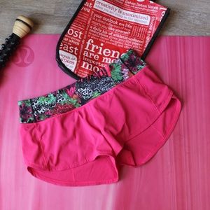 Lulu Lemon speed up shorts